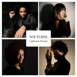 LR Presets: NOCTURNE — Dark, Dramatic, Cinematic