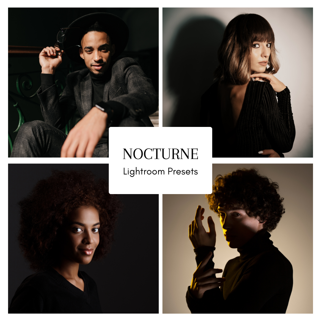 LR Presets: NOCTURNE — Dark, Dramatic, Cinematic