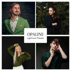 LR Preset: OPALINE — Deep Greens, Editorial Mood